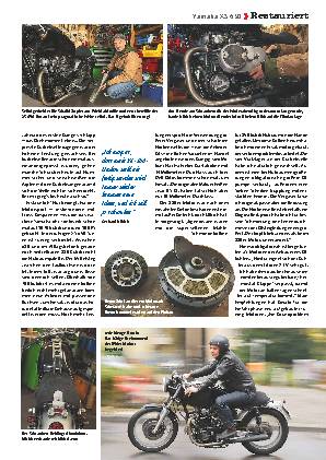 Yamaha XS 650