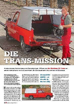 Wartburg 353 Trans