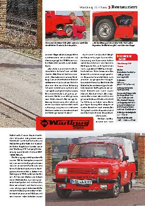 Wartburg 353 Trans