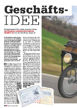 Wanderer 13 AS Geschäftsrad