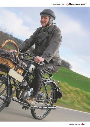 Wanderer 13 AS Geschäftsrad