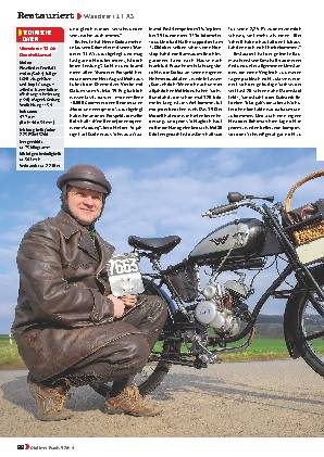 Wanderer 13 AS Geschäftsrad