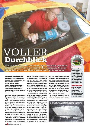 Cabrioscheiben