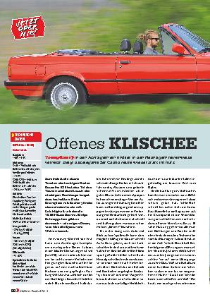 BMW 3er (E30) Cabriolet