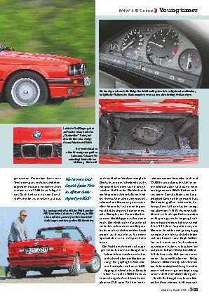 BMW 3er (E30) Cabriolet