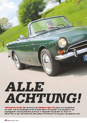 Sunbeam Tiger 260
