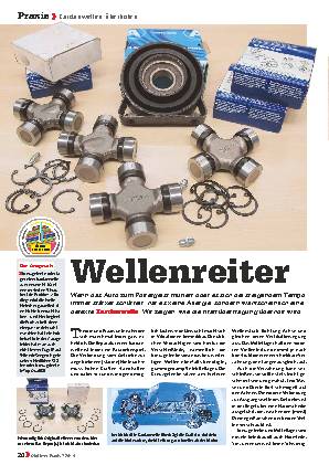 Kardanwellen überholen