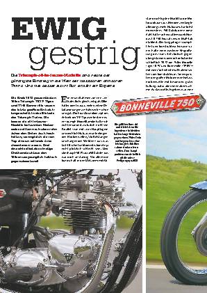 Triumph 750 Bonneville (T140V)