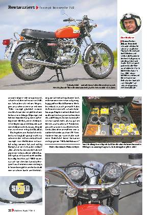 Triumph 750 Bonneville (T140V)