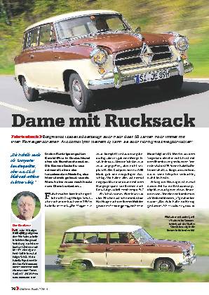 Borgward Isabella combi