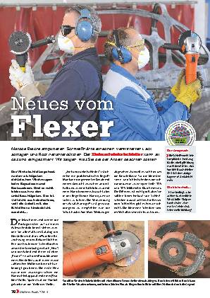 Einhandwinkelschleifer