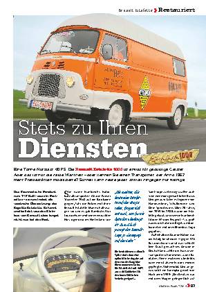 Renault Estafette 1000 / R 2134
