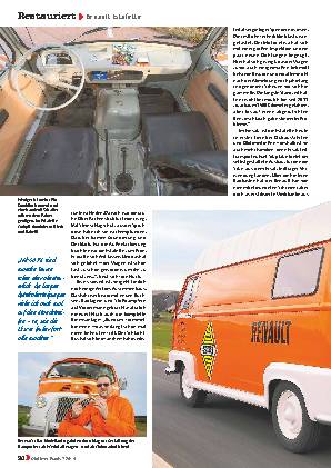 Renault Estafette 1000 / R 2134