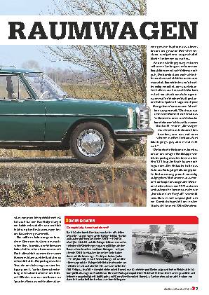 Mercedes-Benz /8 Kombi „Santos“ (W115)