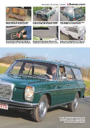 Mercedes-Benz /8 Kombi „Santos“ (W115)