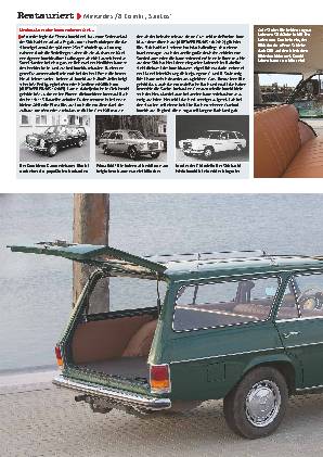Mercedes-Benz /8 Kombi „Santos“ (W115)