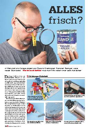 Öl und Chemie