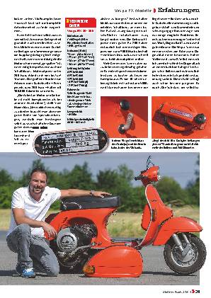 Vespa-PX-Modelle (80-200)