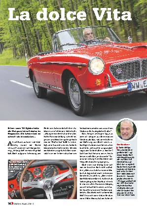 Fiat 1600 S OSCA