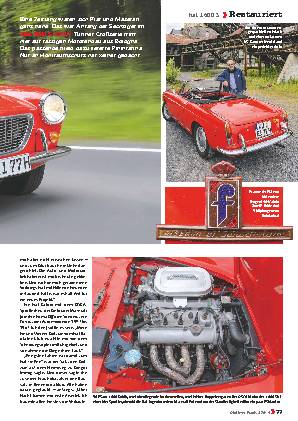 Fiat 1600 S OSCA
