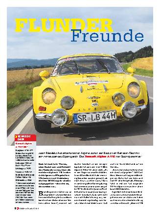 Renault Alpine A 110 1300