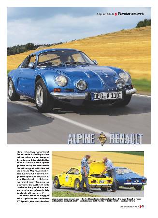 Renault Alpine A 110 1300