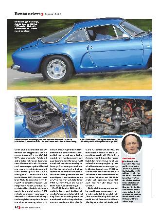 Renault Alpine A 110 1300