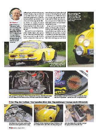 Renault Alpine A 110 1300