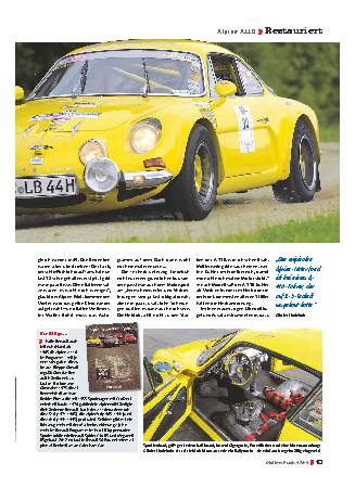 Renault Alpine A 110 1300