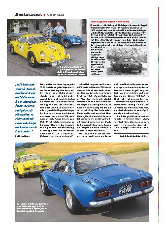 Renault Alpine A 110 1300