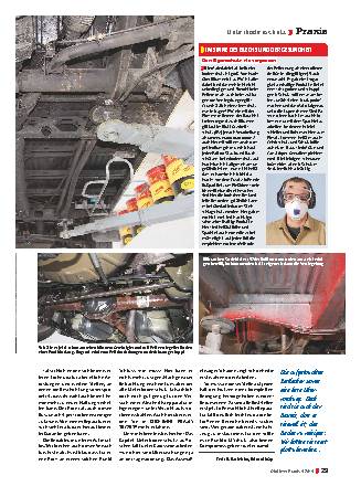 Unterbodenschutz, Teil 1