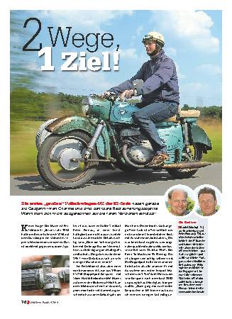 MZ ES 250/0 und ES 300