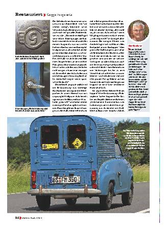 Goggomobil Furgoneta