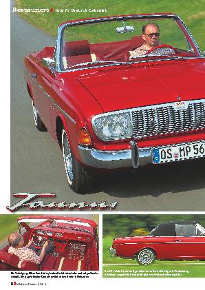Ford P5 Deutsch-Cabriolet