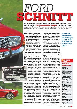Ford P5 Deutsch-Cabriolet
