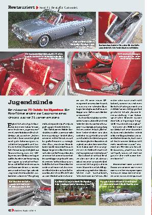 Ford P5 Deutsch-Cabriolet