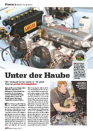 Motor-Inspektion