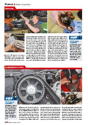 Motor-Inspektion