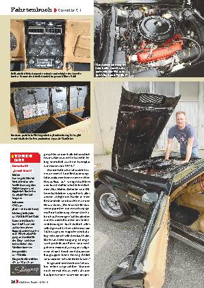 Corvette C3 „Small block“