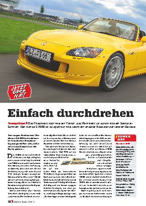 Honda S 2000