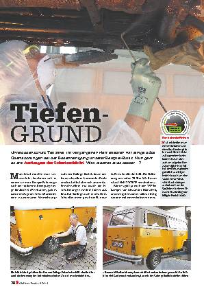 Unterbodenschutz, Teil 2