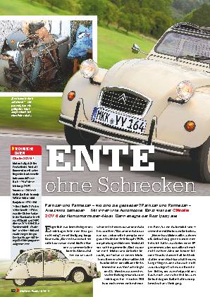 Citroën 2CV 6 „Ente“
