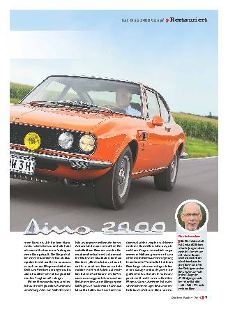 Fiat Dino 2400 Coupé