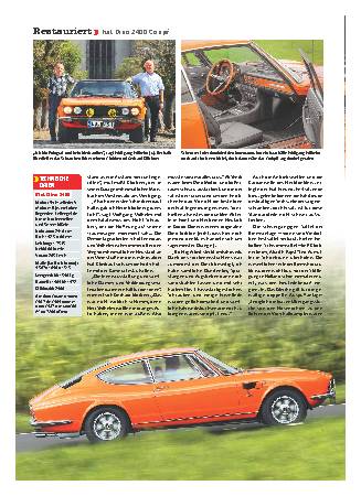 Fiat Dino 2400 Coupé