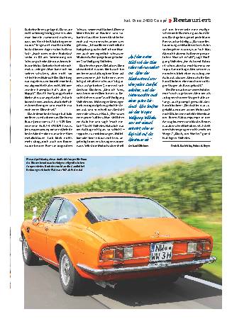 Fiat Dino 2400 Coupé