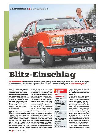Opel Commodore B