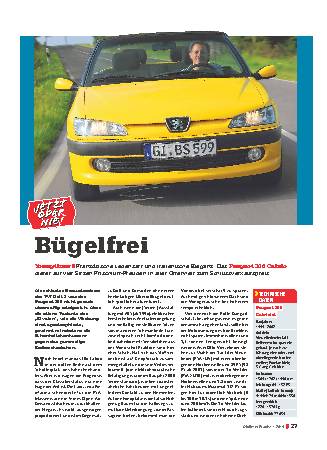 Peugeot 306 Cabriolet