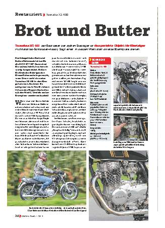Yamaha XS 400