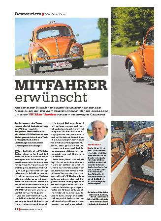 VW Käfer-Taxi (1200)