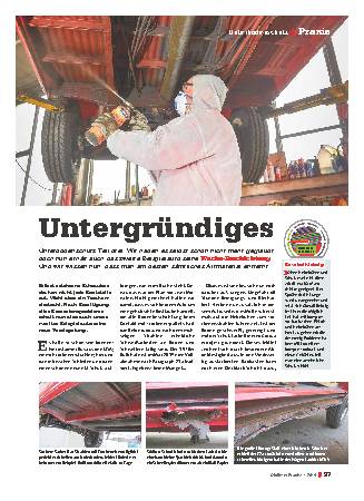 Unterbodenschutz